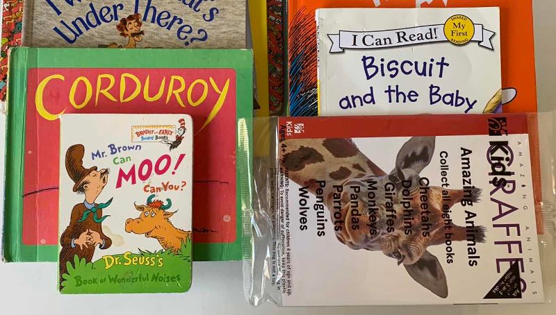 Photo 1 of CHILDREN’S BOOKS