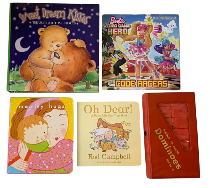 Photo 1 of DOMINOES & BOOKS