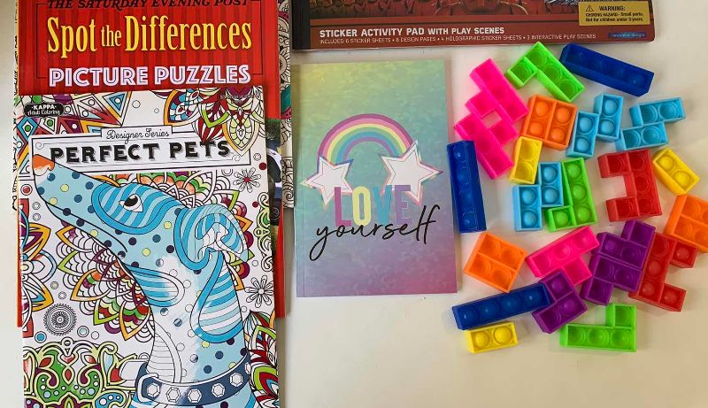 Photo 1 of ACTIVITY BOOKS & POP-ITS