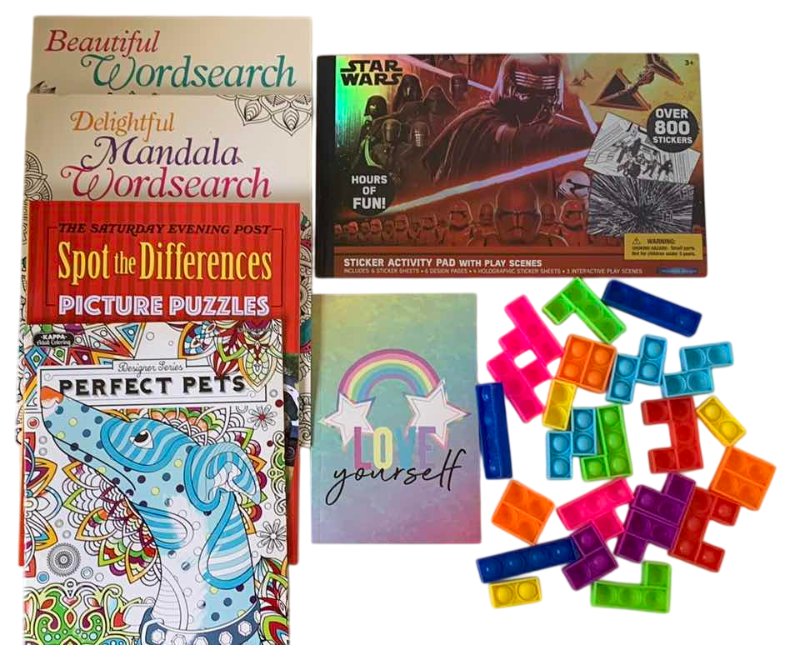 Photo 1 of ACTIVITY BOOKS & POP-ITS