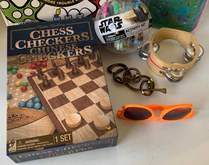 Photo 1 of GAMES, STENCILS, ACTIVITY SET