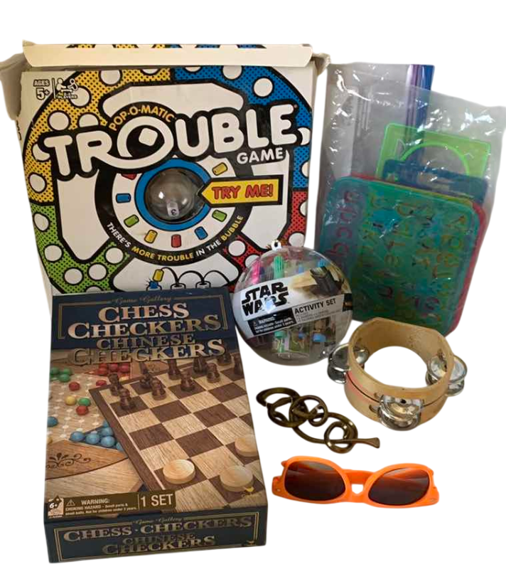 Photo 1 of GAMES, STENCILS, ACTIVITY SET