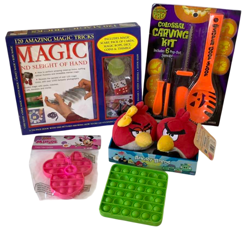 Photo 1 of GAME, POP-ITS, ANGRY BIRDS