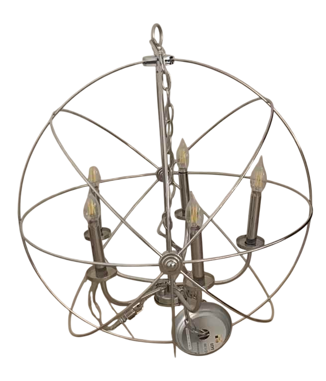 Photo 1 of SOLARIS CHANDELIER 23” X 23” X 27”H