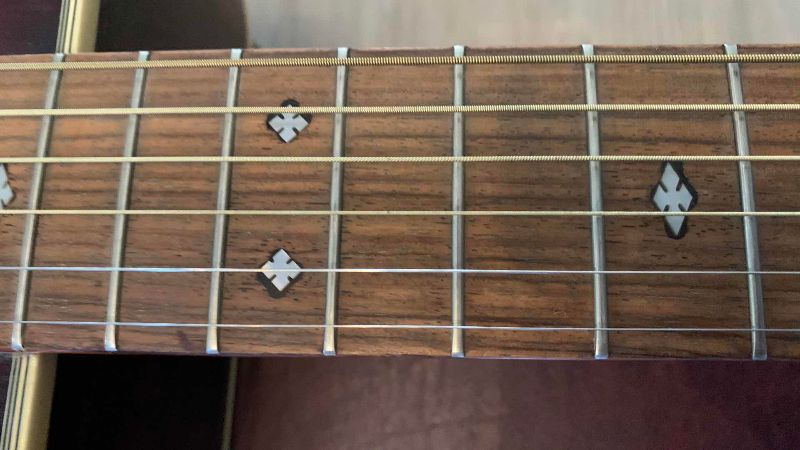 Photo 1 of ALVAREZ ARTIST SERIES 5043 DEEP CRIMSON ACOUSTIC GUITAR AND CASE