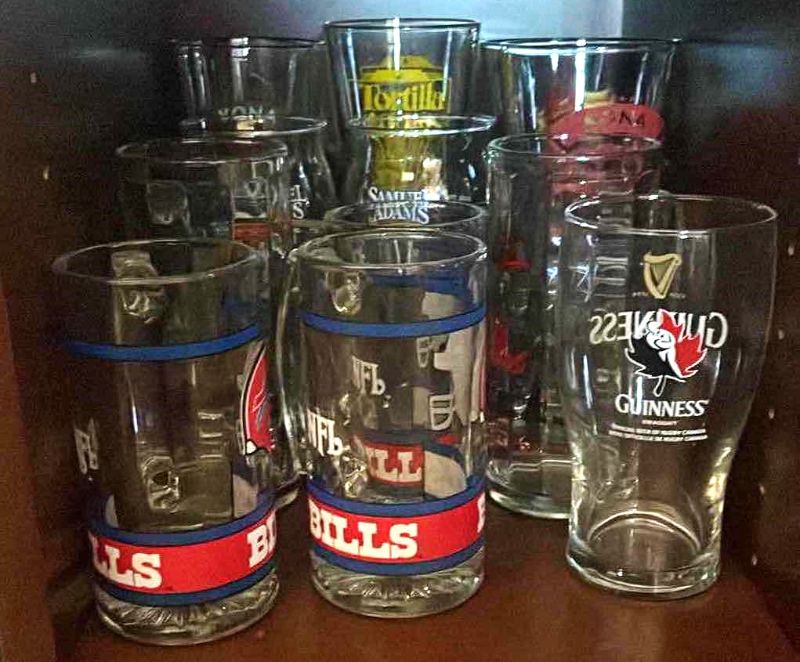 Photo 1 of BAR GLASSES ASSORTED