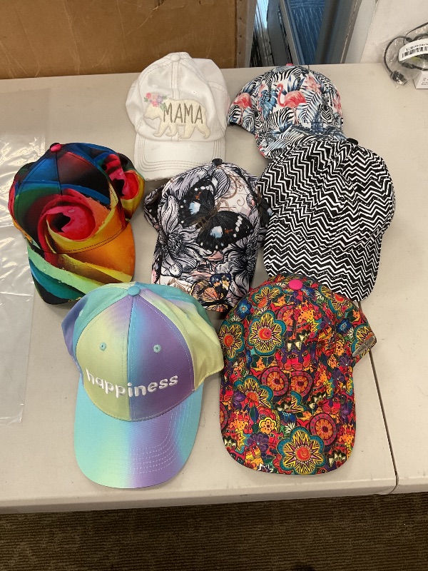 Photo 1 of NEW - 7 CAPS