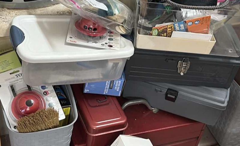 Photo 1 of GARAGE TOOLS