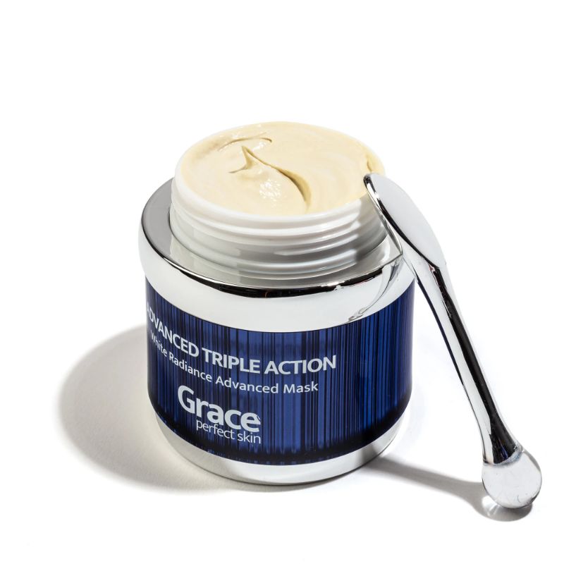 Photo 1 of TRIPPLE ACTION MASK REDUCES REDNESS DEEPLY NOURISHES AND HYDRATES BOOSTS GLOWING COMPLEXION UPLIFTS SKIN NEW 