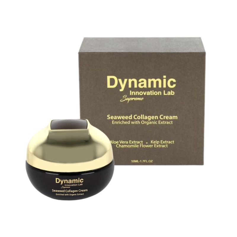 Photo 1 of SEAWEED COLLAGEN CREAM PENETRATES DEEPLY TO REBUILD DAMAGED CELLS AND RECONSTRUCTS THE SKIN TO MAKE IT SMOOTH SUPPLE AND CLEAR NEW IN BOX 