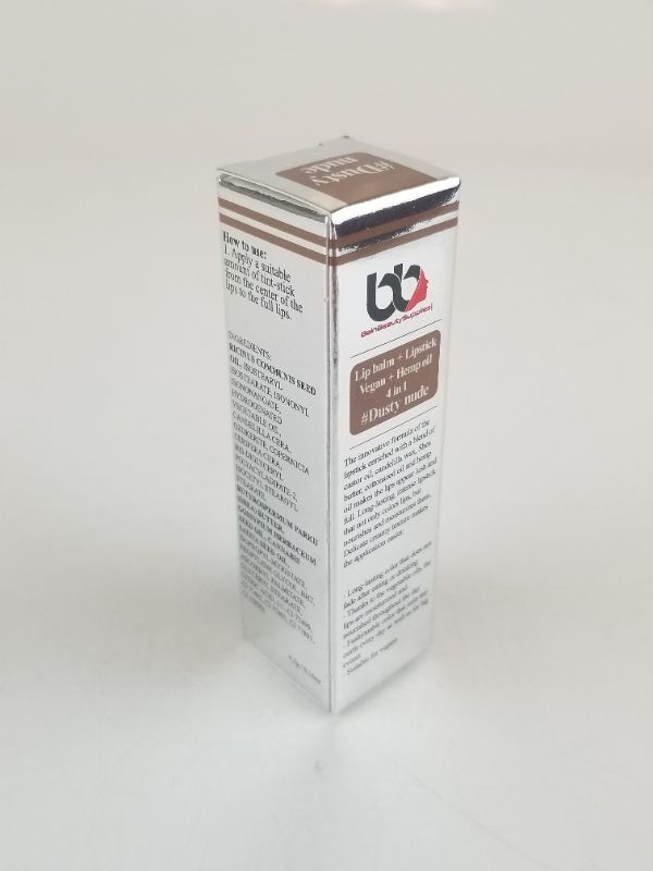Photo 1 of DUSTY NUDE LIP BALM AND LIPSTICK  4 IN 1 MOISTURIZES VEGAN FRIENDLY AND WILL NOT COME OFF AFTER FOOD OR DRINKS NEW 