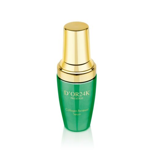 Photo 1 of COLLAGEN RENEWAL SERUM FRESH SCENT PENETRATES SKIN TO FIGHT SIGNS OF AGING 24K GOLD PREVENT BREAKDOWN OF COLLAGEN DIMINISHES LINES AND WRINKLES NEW IN BOX 