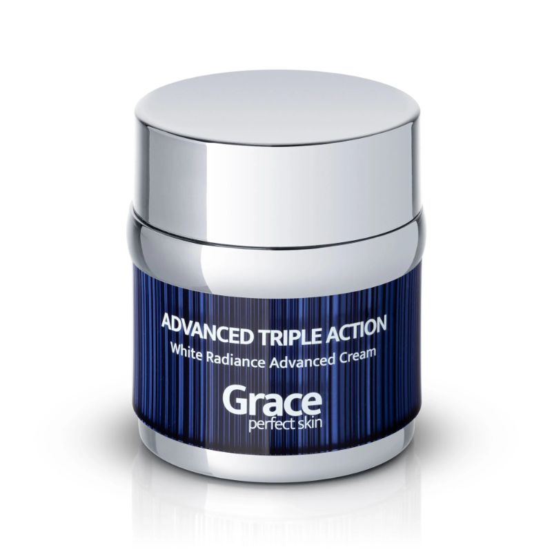 Photo 2 of TRIPPLE ACTION RADIANCE CREAM BRIGHTENS COMPLEXION REDUCES ACNE AND PORES STIMMULATES PRODUCTION OF HEALTY SKIN CELLS HYDRATES AND MOISTURIZING SKIN AND CREATES YOUTHFUL GLOW NEW