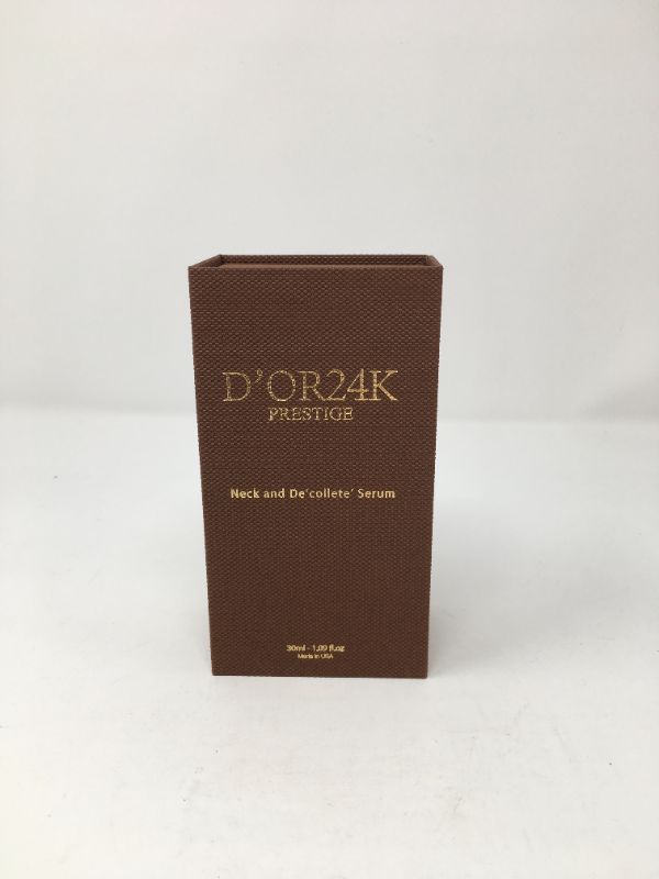 Photo 1 of NECK AND DECOLLETE SERUM FIRMS AND REGAINS JAWLINE CONTOURS BOOSTS NATURAL COLLAGEN AND MOISTURE RESULTING IN A TIGHTER FACE AND NECK ANTI AGING AND REDUCES WRINKLES NEW IN BOX 