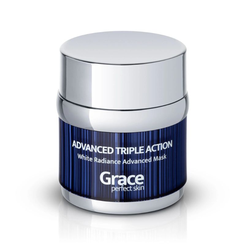 Photo 1 of TRIPLE ACTION MASK REDUCES REDNESS DEEPLY NOURISHES AND HYDRATES BOOSTS GLOWING COMPLEXION UPLIFTS SKIN NEW 