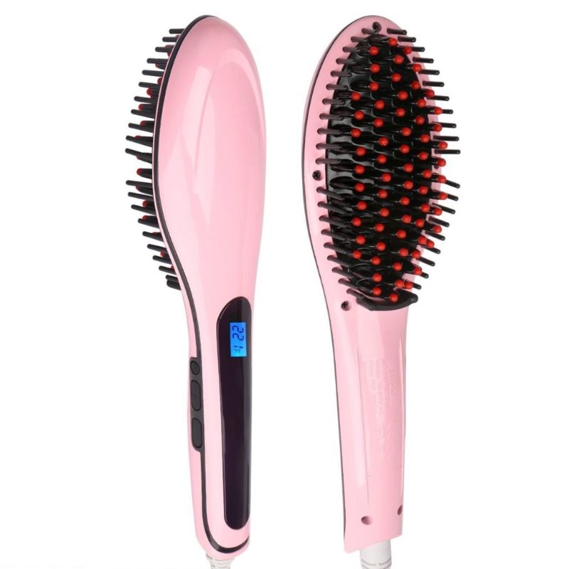 Photo 1 of NEW HAIR BRUSH STRAIGHTENER 360 DEGREE ANTI SCALD STRAIGHTENS HAIR IN 2 SECONDS WITH HEAD MASSAGE FUNCTION