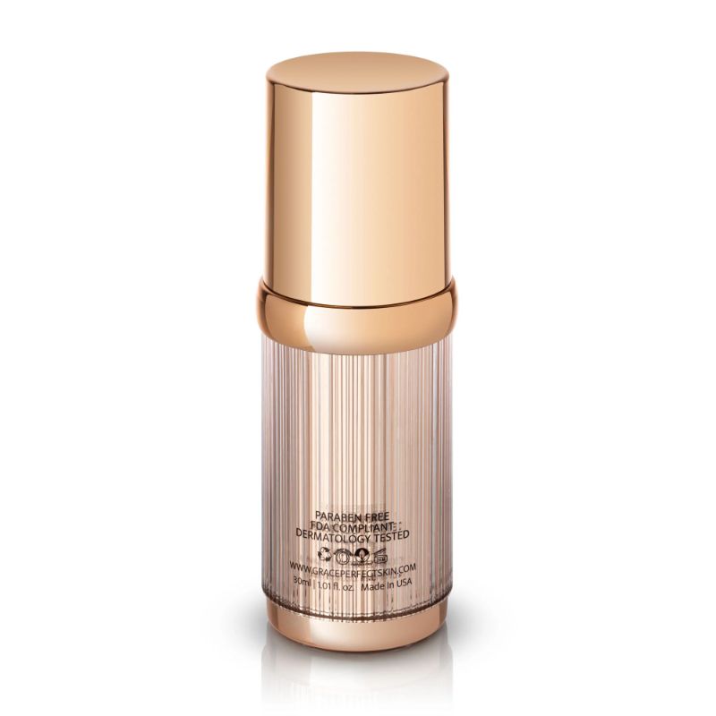 Photo 1 of SILKY SERUM BOOSTS HYDRATION AND CELLS BRIGHTENS APPEARANCE MINIMIZES PORE AND SMOOTHS FACE TEXTURE ALSO PROTECT FROM RADICALS NEW
