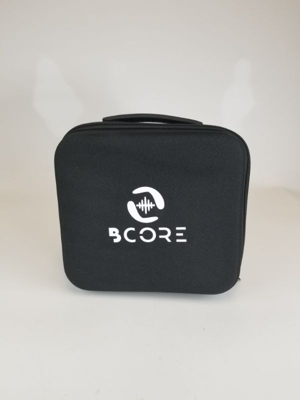 Photo 1 of MINI MASSAGE GUN DEEP TISSUE PERCUSSION MUSCLE MASSAGER WITH 4 SPEEDS USB CABLE 4 HEADS ALUMINUM BODY NEW WITH CASE
