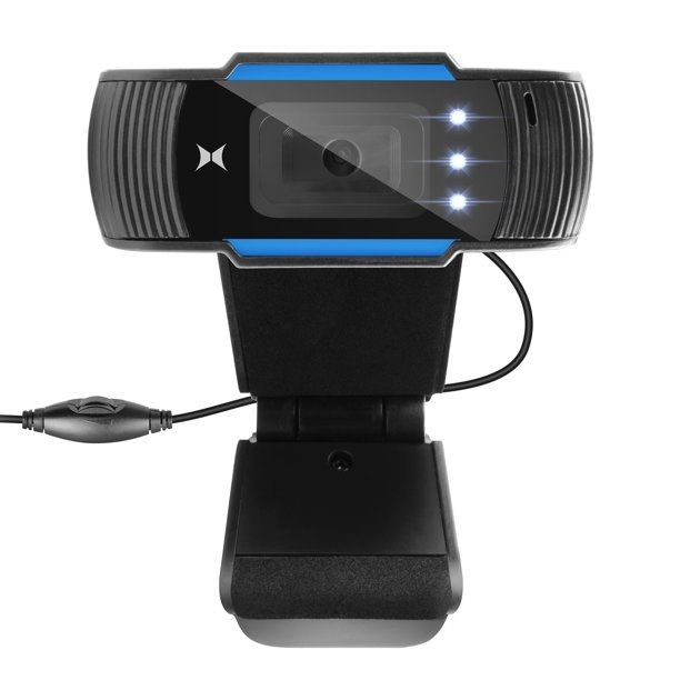 Photo 1 of  STUDIO PRO WEB CAMERA FOR VIDEO CALLS AND SOCIAL MEDIA RECORDINGS 3 BRIGHT LED LIGHTS WITH ADJUSTABLE BRIGHTNESS NEW