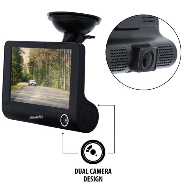 Photo 1 of PREMIUM PRIME 1080P DUAL DASH CAMERA  ALLOWS YOU TO SEE IN 2 DIRECTIONS AT ONCE NEW