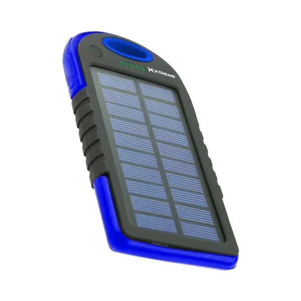 Photo 1 of SOLAR POWER BANK 5000 MAH UTILIZES ITS PORTABLE SOLAR PANEL TO CHARGE THE POWER BANK VIA SUNLIGHT NEW