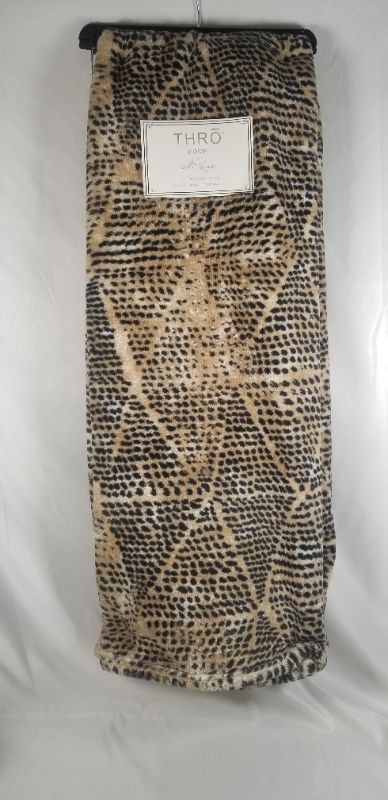 Photo 1 of LEOPARD 50 X 70 INCH THROW BLANKET NEW