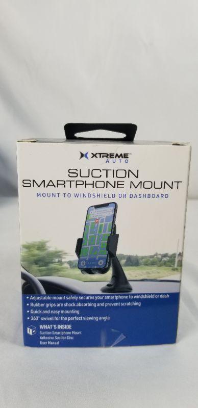 Photo 2 of SMARTPHONE MOUNT SUCTION  TO WINDSHIELD OR DASHBOARD NEW