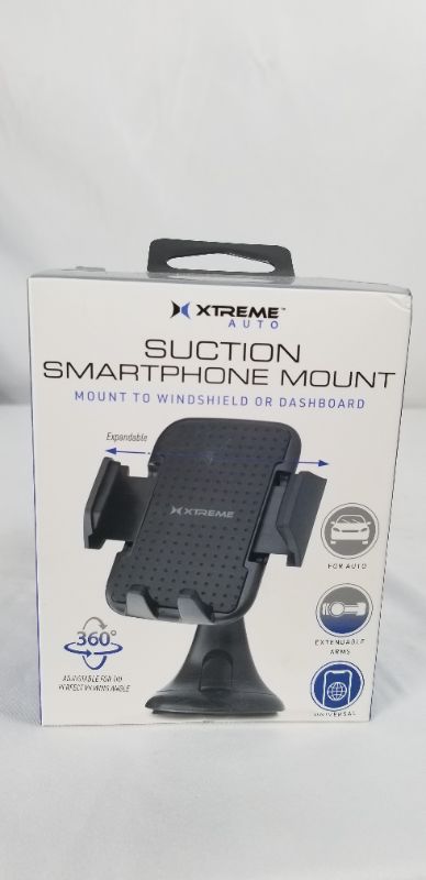 Photo 1 of SMARTPHONE MOUNT SUCTION  TO WINDSHIELD OR DASHBOARD NEW