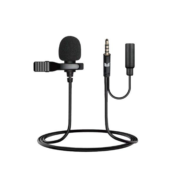 Photo 1 of LAVALIER CLIP-ON MIC FOR 3.5MM AUX PORTS MULTIPLE DEVICE SUPPORT PLUG AND PLAY
