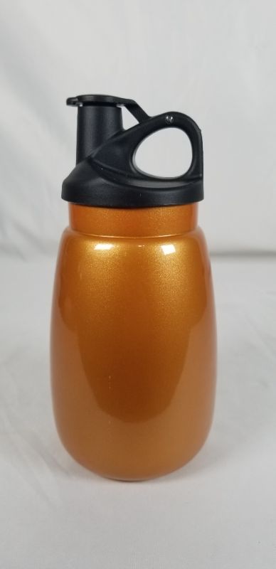 Photo 1 of CITRUS ORANGE STAINLESS STEEL/PLASTIC ACTIVE HYDRATION BOTTLE NEW