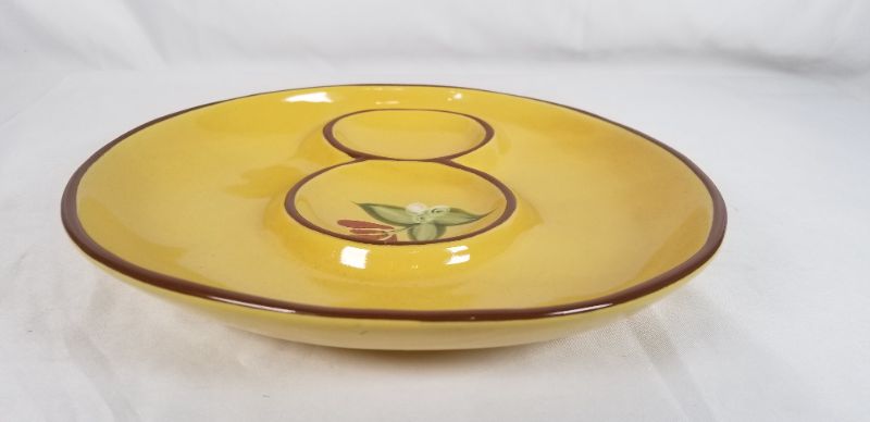 Photo 3 of ARTICHOKE CERAMIC PLATE 9.75 DIAMETER ARTLAND MARGAUX COLLECTION NEW