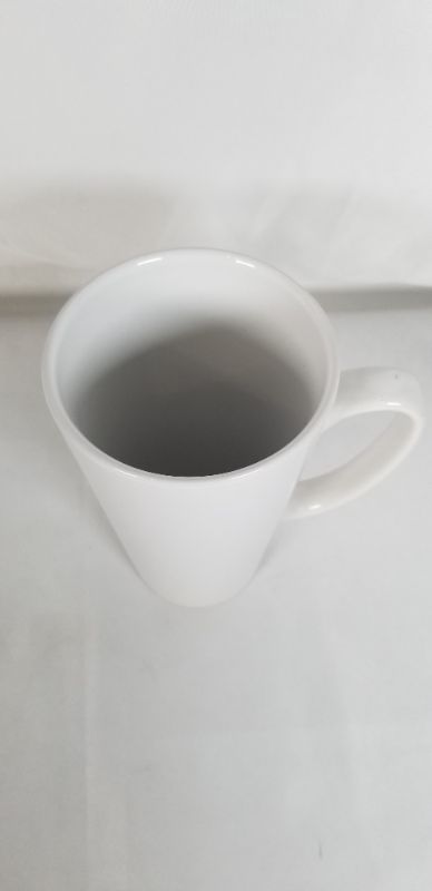 Photo 2 of WHITE CERAMIC CUP NEW