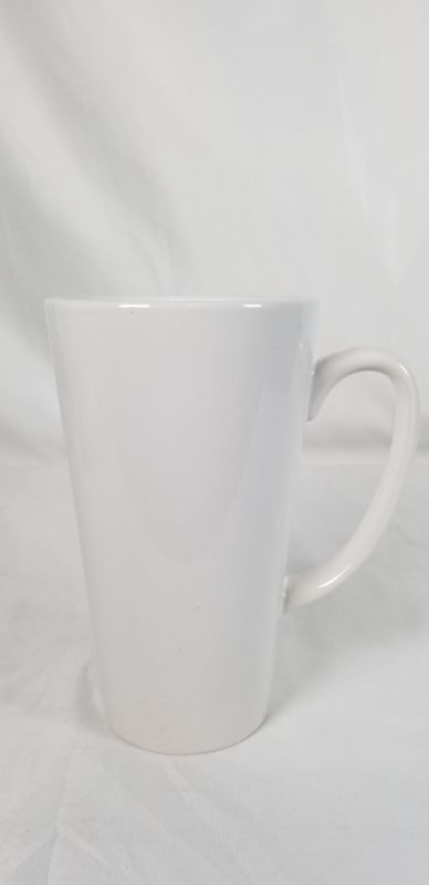 Photo 3 of WHITE CERAMIC CUP NEW