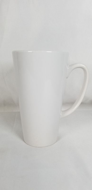 Photo 1 of WHITE CERAMIC CUP NEW