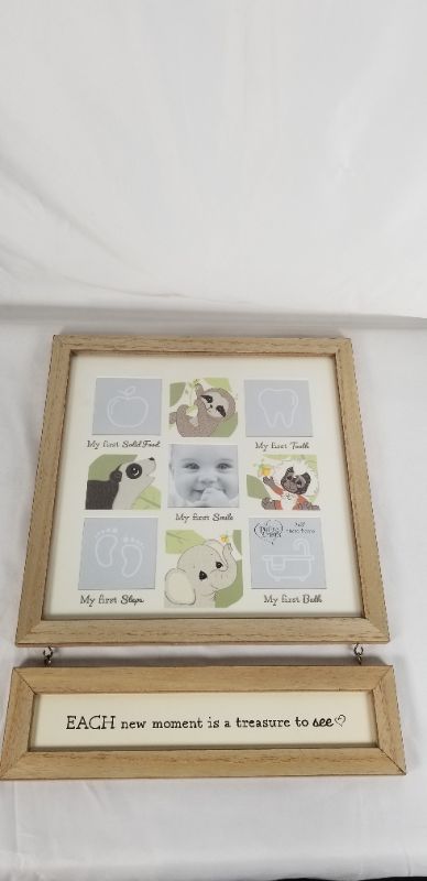 Photo 4 of MONTHLY MILESTONE MULTI PHOTO FRAME NEW