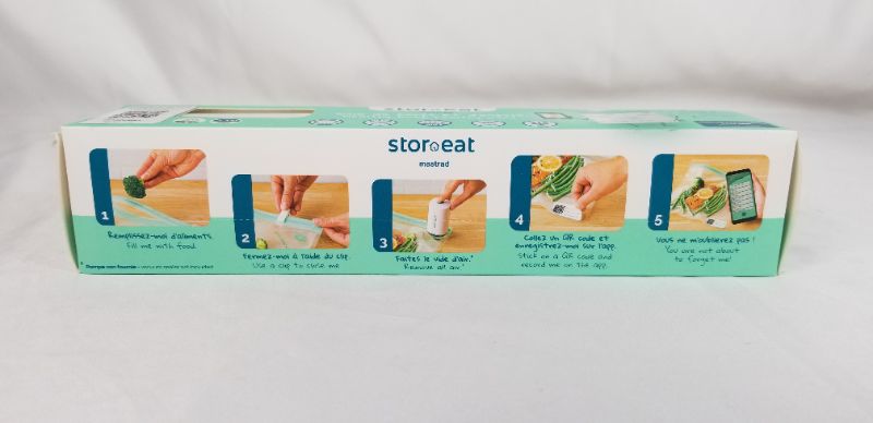 Photo 3 of SMALL 44 OZ VACUUM FOOD STORAGE BAGS  NEW 