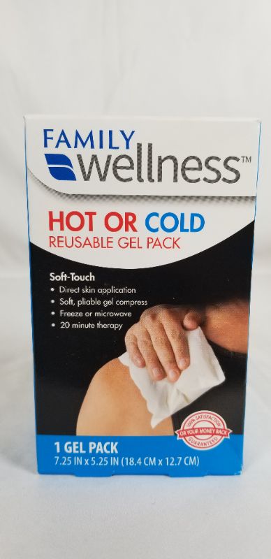 Photo 1 of HOT OR COLD REUSABLE GEL PACK NEW