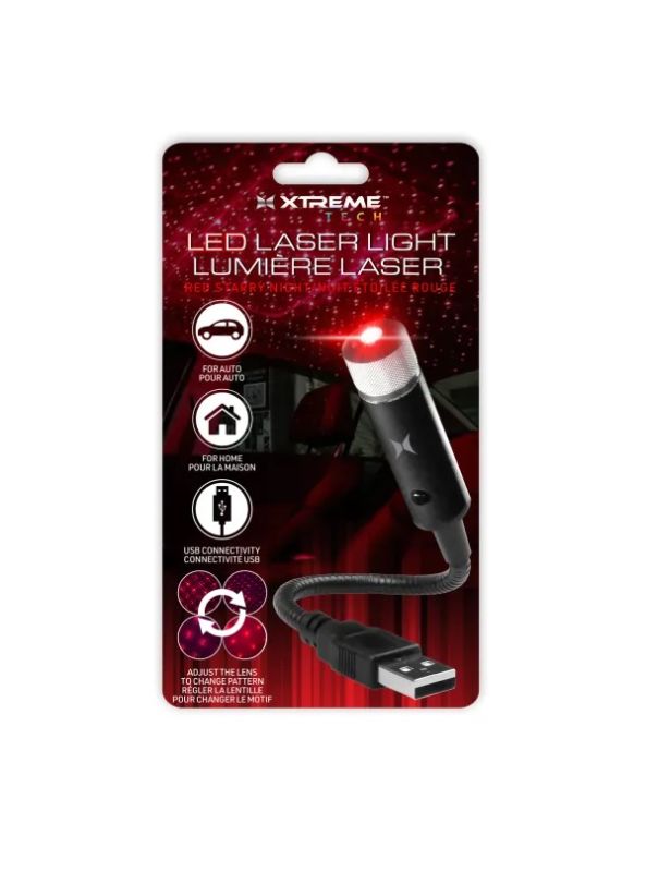Photo 1 of LED LASER LIGHT RED STARRY NIGHT NEW