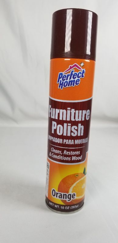 Photo 1 of FURNITURE POLISH ORANGE SCENTED 10 OZ NEW 