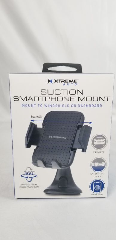 Photo 2 of SUCTION SMARTPHONE MOUNT FOR WINDOW OR DASHBOARD EXPANDABLE NEW