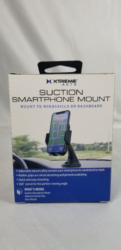 Photo 3 of SUCTION SMARTPHONE MOUNT FOR WINDOW OR DASHBOARD EXPANDABLE NEW