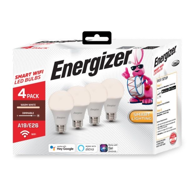 Photo 1 of SMART WIFI LED BULB 4 PACK NEW