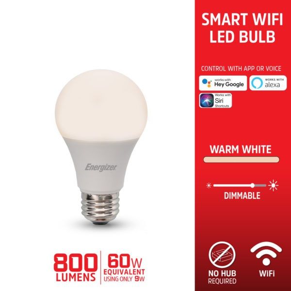 Photo 1 of SMART WIFI LED BULB 4 PACK NEW