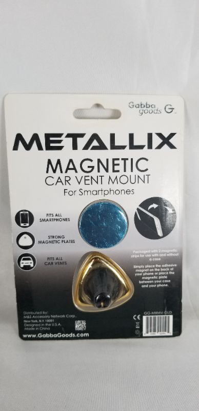 Photo 2 of METALLIX MAGNETIC CAR VENT MOUNT NEW