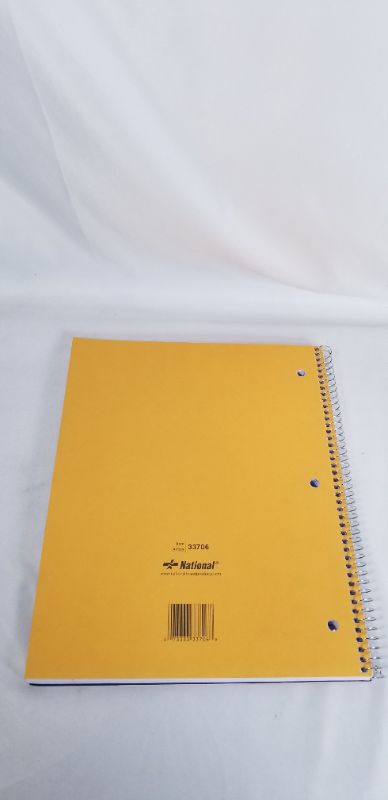 Photo 2 of BLUE 1 SUBJECT 100 SHEETS COLLEGE RULED NOTEBOOK NEW