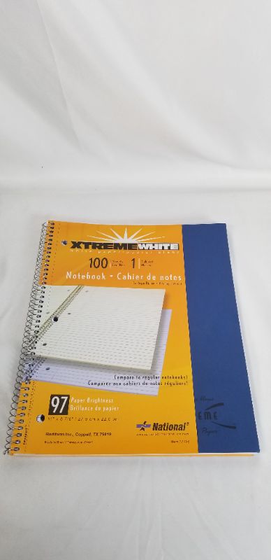 Photo 1 of BLUE 1 SUBJECT 100 SHEETS COLLEGE RULED NOTEBOOK NEW