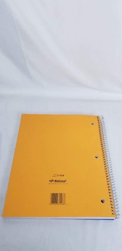 Photo 2 of  BLUE 1 SUBJECT 100 SHEETS COLLEGE RULED NOTEBOOK NEW