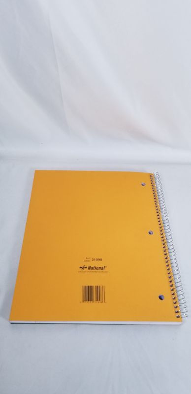 Photo 2 of  GREEN 1 SUBJECT 100 SHEETS COLLEGE RULED NOTEBOOK NEW