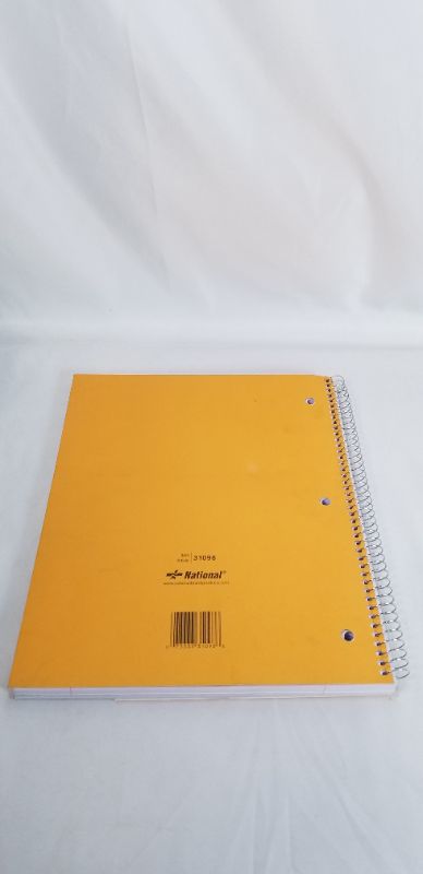 Photo 2 of  GRAY 1 SUBJECT 100 SHEETS COLLEGE RULED NOTEBOOK NEW