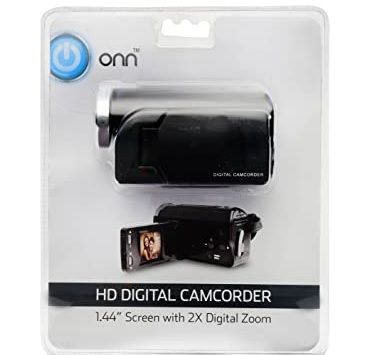 Photo 2 of ONN HD CAMCORDER VIDEO CAMERA WITH 1.44-INCH SCREEN 2X DIGITAL ZOOM 720P HD RESOLUTION INCLUDES VIDEO EDITING SOFTWARE NEW